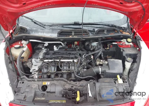 2014 Ford Fiesta Titanium from USA, damaged, VIN 3FADP4CJ4EM100444